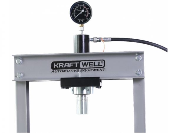 Пресс гидравлический ручной/ножной 20 тонн KraftWell KRWPR20F, напольный, гаражный